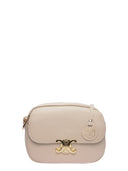 Luisa Vannini Geanta postas SEVERINE piele naturala-bej