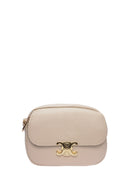 Luisa Vannini Borsa a tracolla SEVERINE pelle naturale-beige