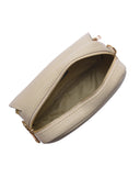 Luisa Vannini Borsa a tracolla SEVERINE pelle naturale-beige