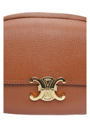 Luisa Vannini Borsa a tracolla SEVERINE pelle naturale-Cognac