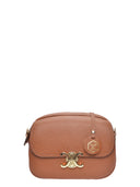 Luisa Vannini Geanta postas SEVERINE piele naturala-Coniac