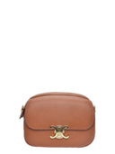 Luisa Vannini Borsa a tracolla SEVERINE pelle naturale-Cognac