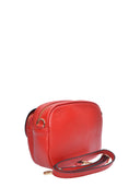 Luisa Vannini Borsa a tracolla SEVERINE pelle naturale-Rosso