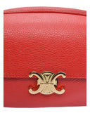 Luisa Vannini Borsa a tracolla SEVERINE pelle naturale-Rosso