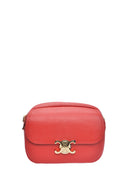 Luisa Vannini Borsa a tracolla SEVERINE pelle naturale-Rosso