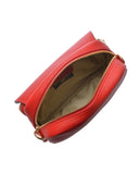 Luisa Vannini Borsa a tracolla SEVERINE in vera pelle-Rosso
