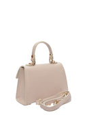 Luisa Vannini borsa a mano SYLVIE in vera pelle - beige