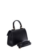 Borsa a mano Luisa Vannini SYLVIE in vera pelle-Nero