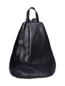 Luisa Vannini Rucsac NERIA piele naturala negru