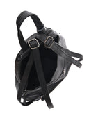 Luisa Vannini Rucsac NERIA piele naturala negru