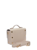 Luisa Vannini borsa a mano MIHAELA pelle naturale-beige