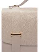 Luisa Vannini borsa a mano MIHAELA pelle naturale-beige