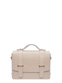 Luisa Vannini borsa a mano MIHAELA pelle naturale-beige