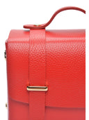 Luisa Vannini borsa a mano MIHAELA in vera pelle - Rosso