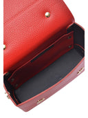 Luisa Vannini borsa a mano MIHAELA in vera pelle - Rosso