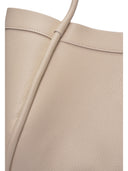 Luisa Vannini Borsa a mano PAULA in vera pelle - beige
