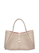 Luisa Vannini Borsa a mano PAULA in vera pelle - beige