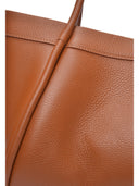 Luisa Vannini Borsa a mano PAULA in pelle naturale-Cognac
