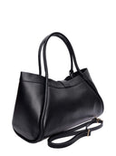 Luisa Vannini Borsa Tote PAULA pelle naturale-Nero