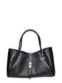 Luisa Vannini Borsa Tote PAULA pelle naturale-Nero