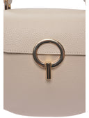 Luisa Vannini Borsa a tracolla INGRID in vera pelle-beige