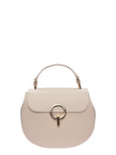 Luisa Vannini Borsa a tracolla INGRID in vera pelle-beige