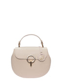 Luisa Vannini Borsa a tracolla INGRID in vera pelle-beige