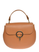 Luisa Vannini Borsa a tracolla INGRID in vera pelle-Cognac