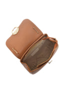 Luisa Vannini Borsa a tracolla INGRID in vera pelle-Cognac