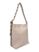 Luisa Vannini borsa Hobo ROXANA in pelle naturale-beige