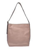 Luisa Vannini borsa Hobo ROXANA in vera pelle - Rosa cipria