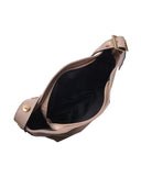 Luisa Vannini borsa Hobo ROXANA in vera pelle - Rosa cipria