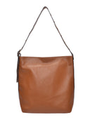 Luisa Vannini borsa Hobo ROXANA in vera pelle-Cognac