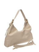 Luisa Vannini borsa a spalla ELIANA in vera pelle-beige