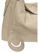 Luisa Vannini borsa a spalla ELIANA in vera pelle-beige