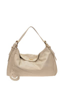 Luisa Vannini borsa a spalla ELIANA in vera pelle-beige