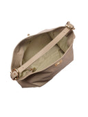 Luisa Vannini borsa Hobo ELIANA in pelle naturale-tortora