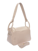 Luisa Vannini Borsa a tracolla Madeleine pelle naturale-beige