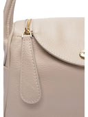 Luisa Vannini Borsa a tracolla Madeleine pelle naturale-beige
