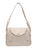Luisa Vannini Borsa a tracolla Madeleine pelle naturale-beige