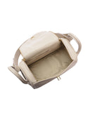 Luisa Vannini Borsa a tracolla Madeleine pelle naturale-beige