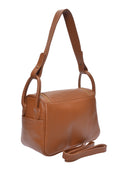 Luisa Vannini Borsa a tracolla Madeleine pelle naturale-cognac