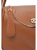 Luisa Vannini Borsa a tracolla Madeleine pelle naturale-cognac