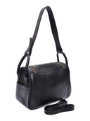 Luisa Vannini Borsa a tracolla Madeleine in pelle naturale-Nero