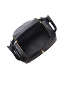 Luisa Vannini Borsa a tracolla Madeleine in pelle naturale-Nero