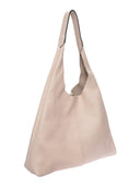 Luisa Vannini borsa Hobo ANNA pelle naturale-beige