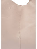 Luisa Vannini borsa Hobo ANNA pelle naturale-beige