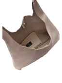 Luisa Vannini borsa Hobo ANNA pelle naturale-beige