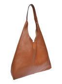 Luisa Vannini borsa Hobo ANNA pelle naturale-Cognac