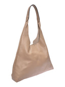 Luisa Vannini borsa Hobo ANNA pelle naturale-tortora